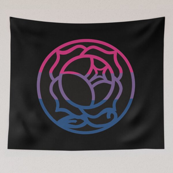 Item preview, Revolutionary girl bi flag rose designed and sold by Namidere7.
