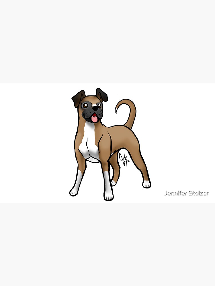 Boxer - Fawn Natural by jameson9101322