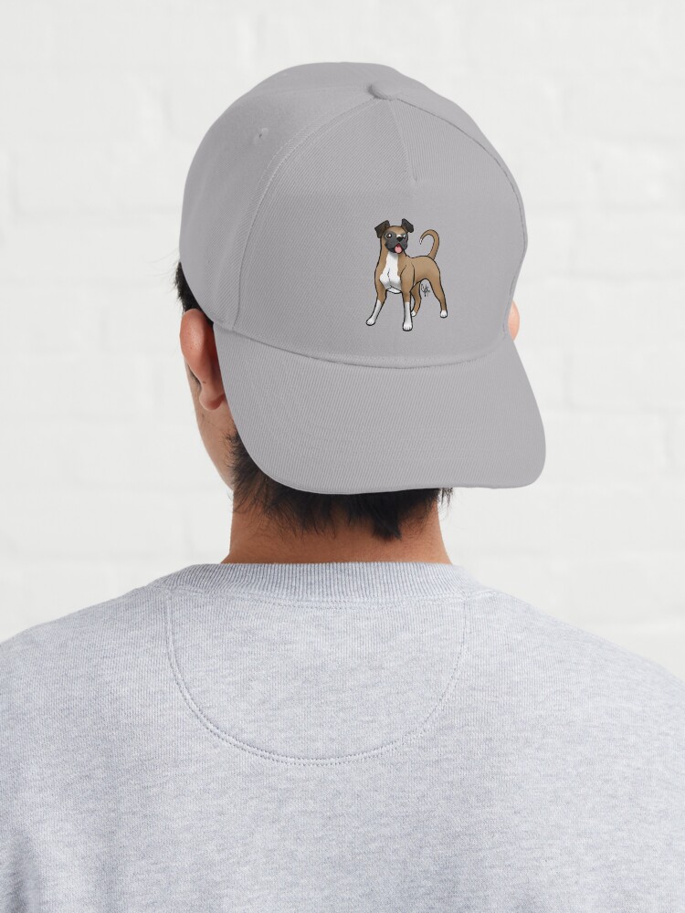 Alternate view of Boxer - Fawn Natural Cap