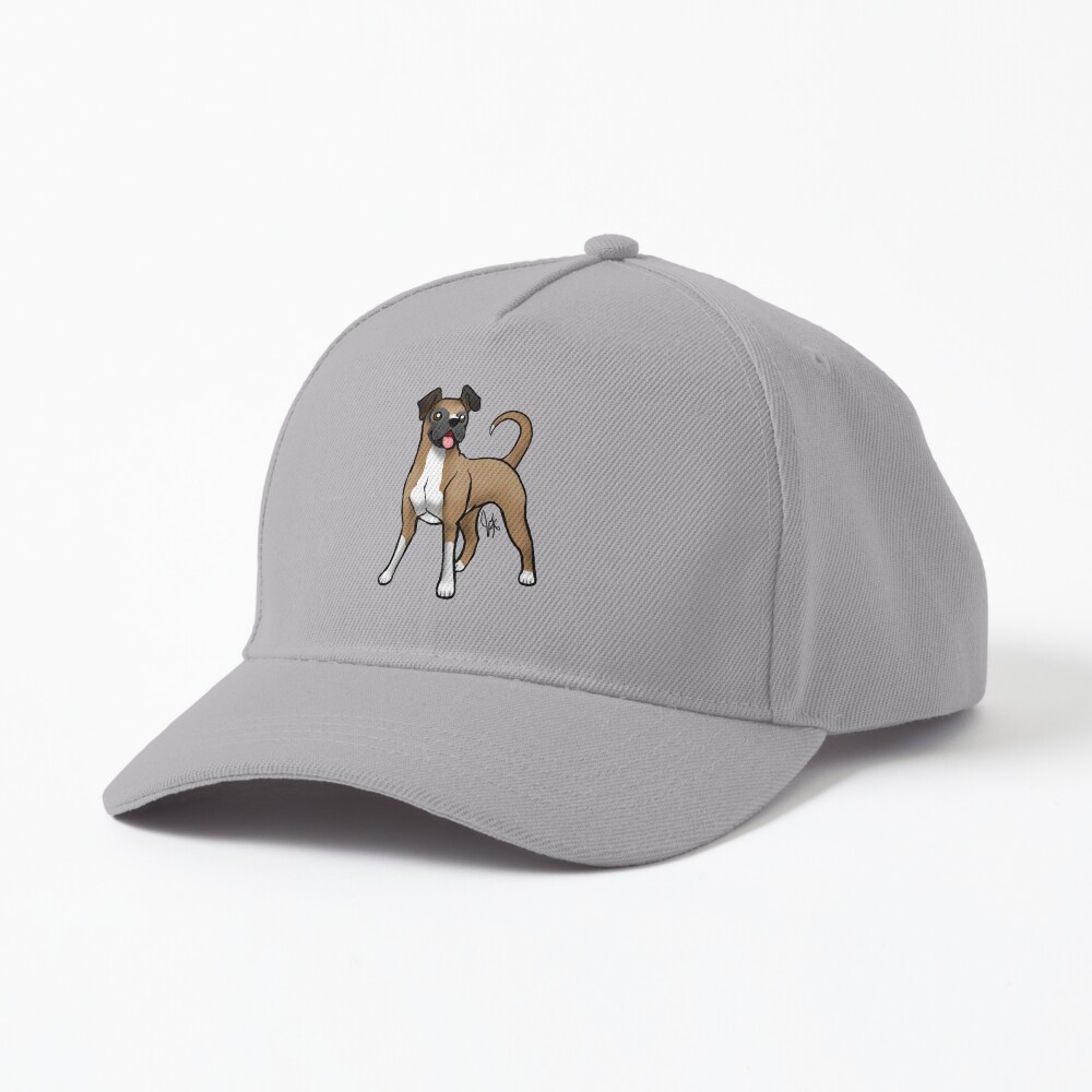 Boxer - Fawn Natural Cap
