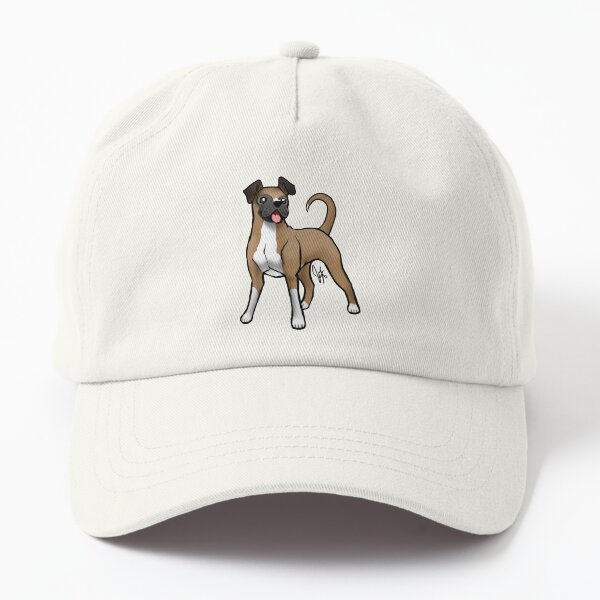 Boxer - Fawn Natural Dad Hat