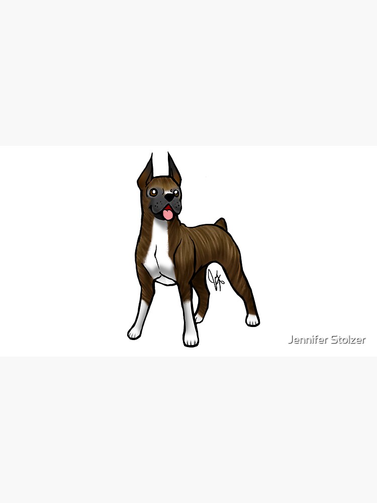 Boxer - Brindle by jameson9101322