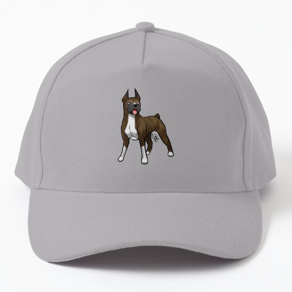 Boxer - Brindle Baseball Cap
