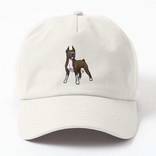 Boxer - Brindle Dad Hat