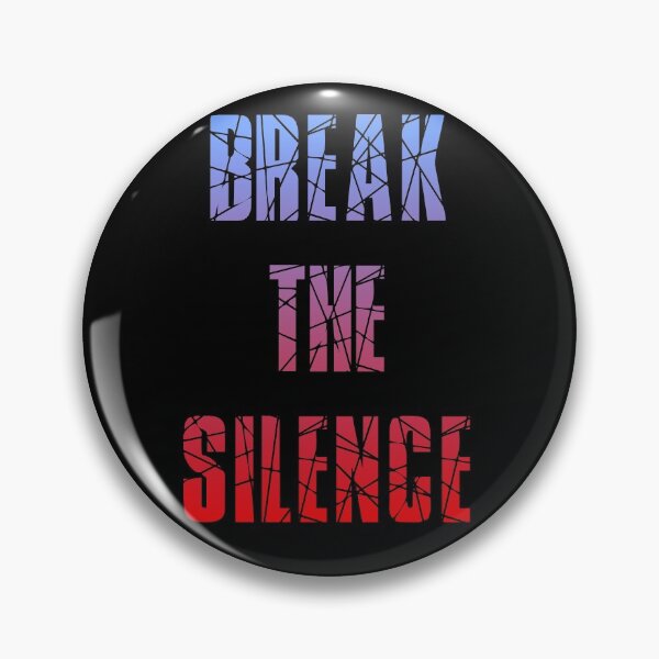 Item preview, Break the silence designed and sold by PabloBasma.