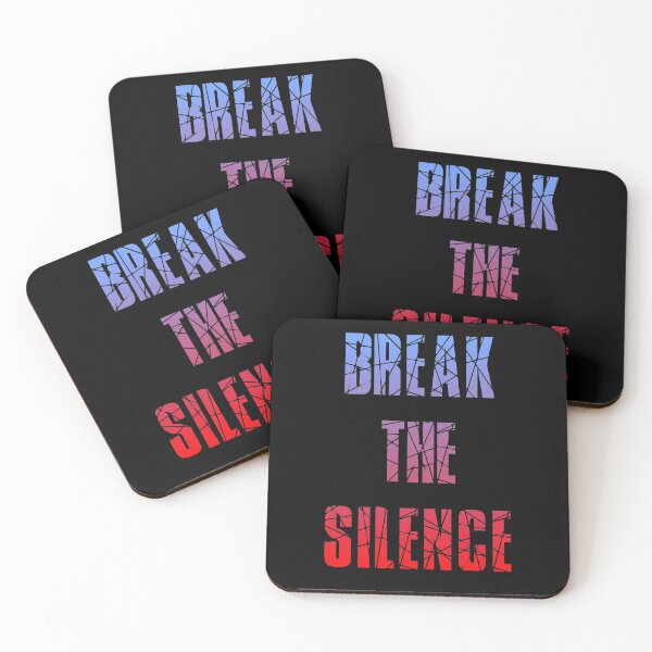 Item preview, Break the silence designed and sold by PabloBasma.