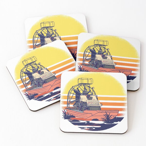 Item preview,  Airboat Sunset hobby Gift for daddy  designed and sold by TRIBExSPACE.