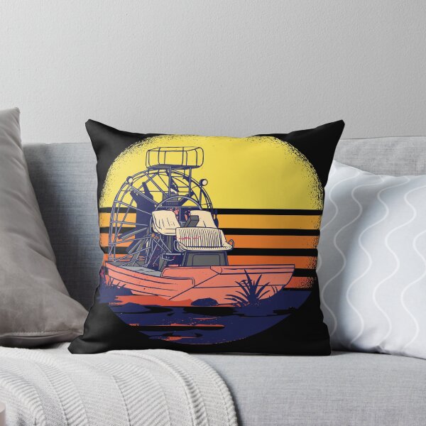 Item preview,  Airboat Sunset hobby Gift for daddy  designed and sold by TRIBExSPACE.