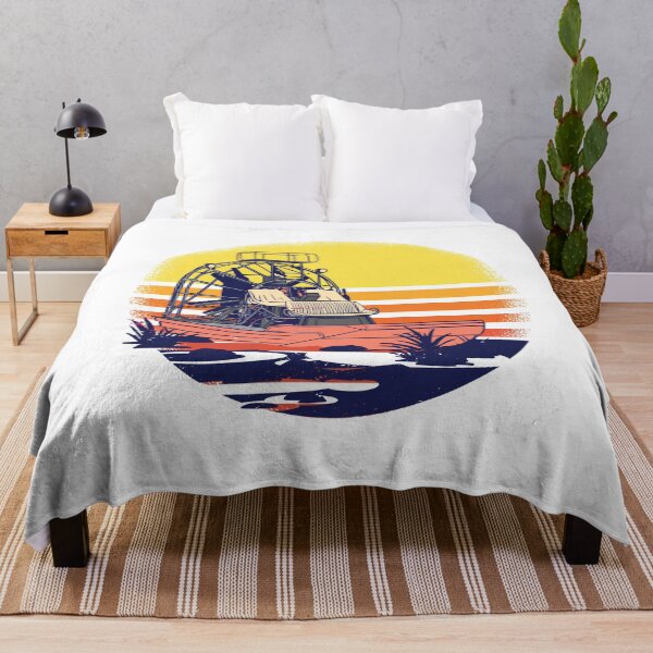 Item preview,  Airboat Sunset hobby Gift for daddy  designed and sold by TRIBExSPACE.