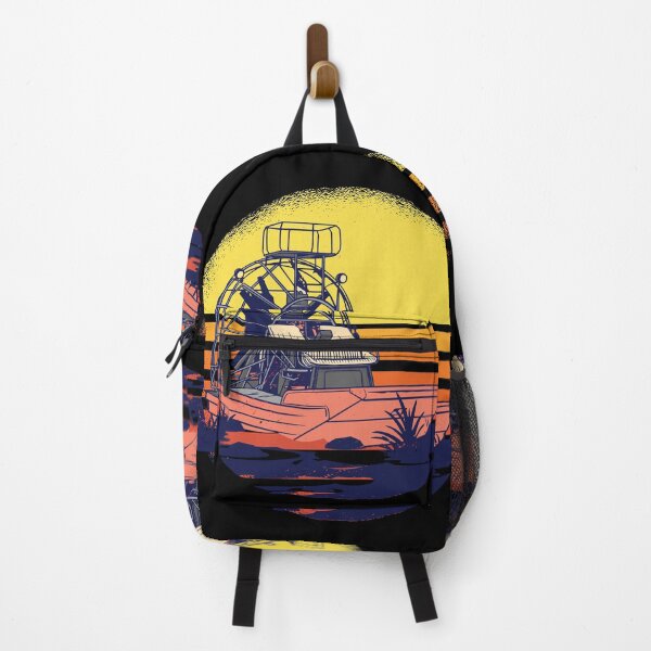 Item preview,  Airboat Sunset hobby Gift for daddy  designed and sold by TRIBExSPACE.