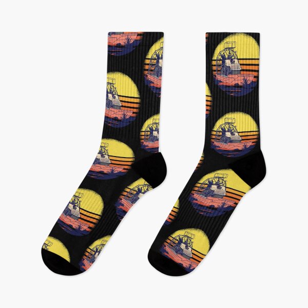 Item preview,  Airboat Sunset hobby Gift for daddy  designed and sold by TRIBExSPACE.