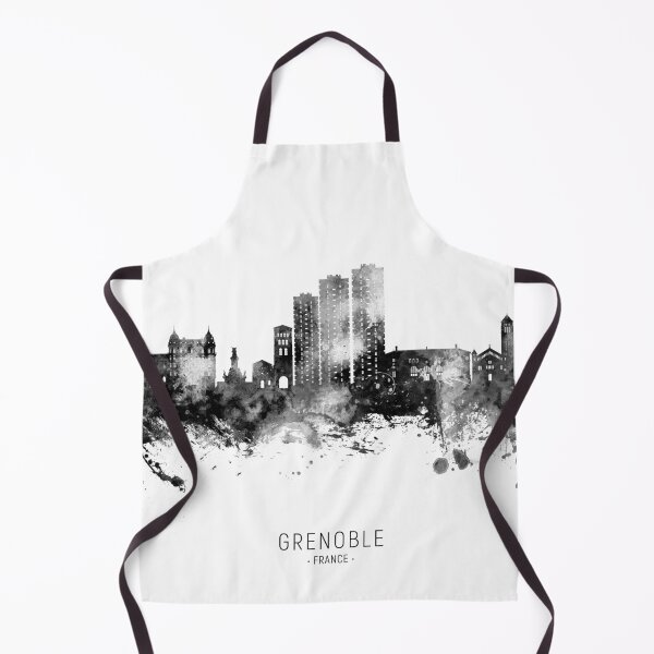 Item preview, Grenoble France Skyline designed and sold by ArtPrints.