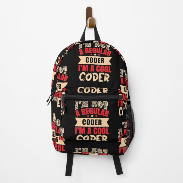Item preview, I'm Not A Regular Coder, I'm A Cool Coder (Dark) designed and sold by the-krisney-way.