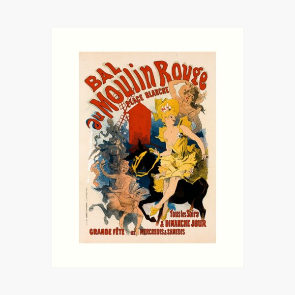 FRANCE FRENCH ADVERTISING - Vintage Antique Art, Unique Classic Style, Aesthetic Original Retro Decor, Old Picture Art Print