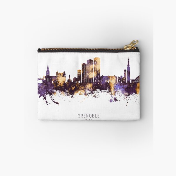 Item preview, Grenoble France Skyline designed and sold by ArtPrints.
