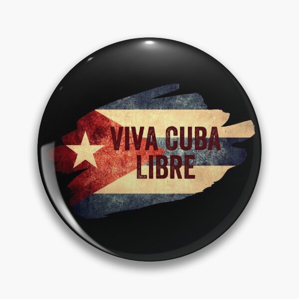 Item preview, Freedom for Cuba - Viva Cuba Libre - SOS Cuba designed and sold by Josephines-ZA.