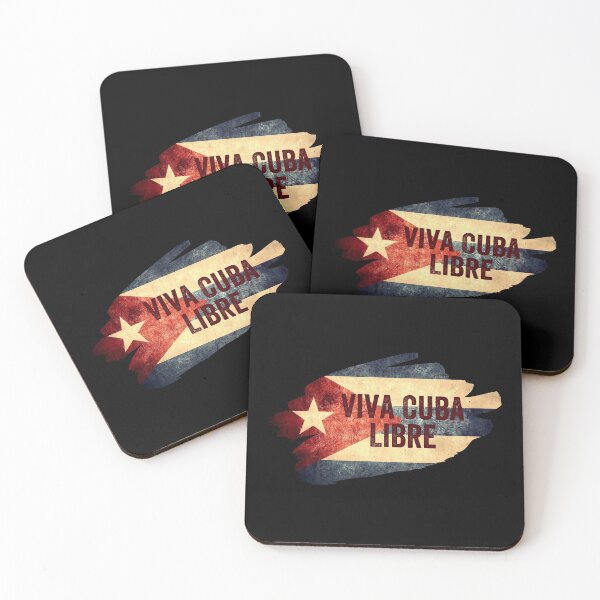 Item preview, Freedom for Cuba - Viva Cuba Libre - SOS Cuba designed and sold by Josephines-ZA.