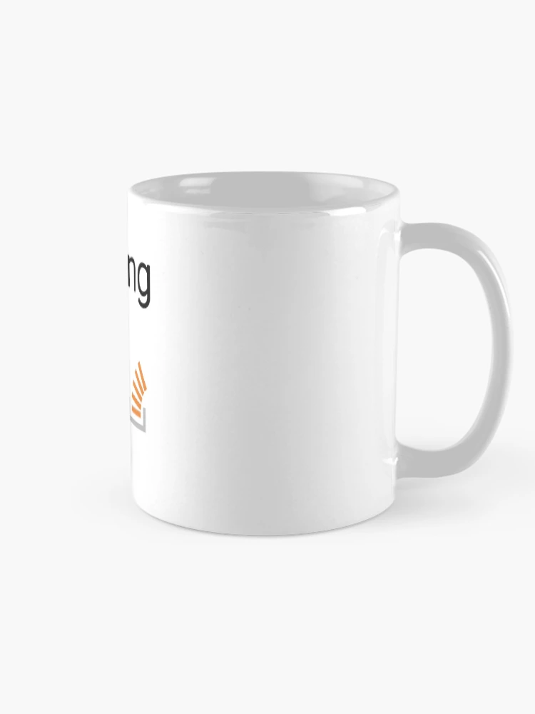 Thumbnail 3 of 6, Coffee Mug, Coding with Stackoverflow  designed and sold by devtshirts.