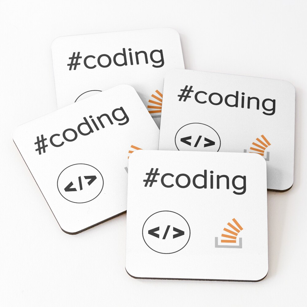 Item preview, Coasters (Set of 4) designed and sold by devtshirts.