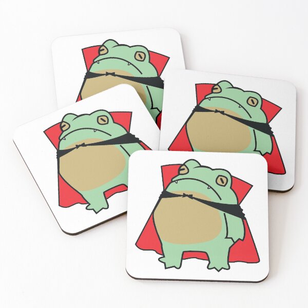 Item preview, frog vampire designed and sold by SKdarealshop.