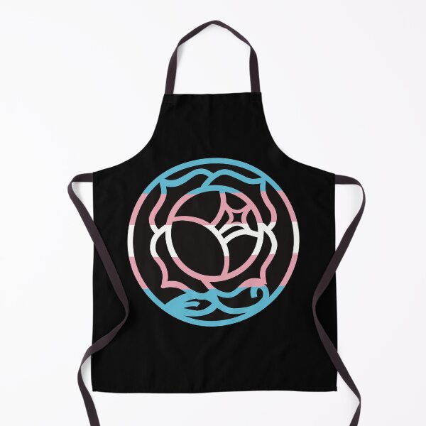 Item preview, Revolutionary girl trans flag rose designed and sold by Namidere7.