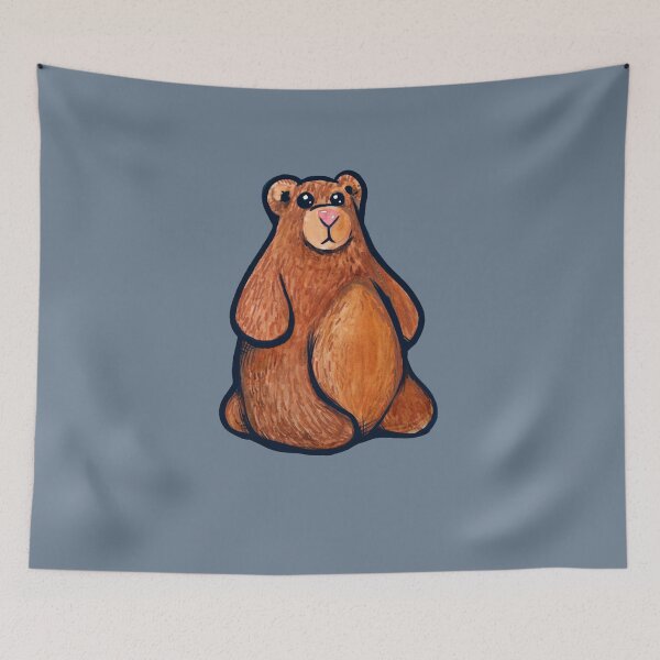 Artikelvorschau, Cute Bear entworfen und verkauft von FrictionMaxxing.