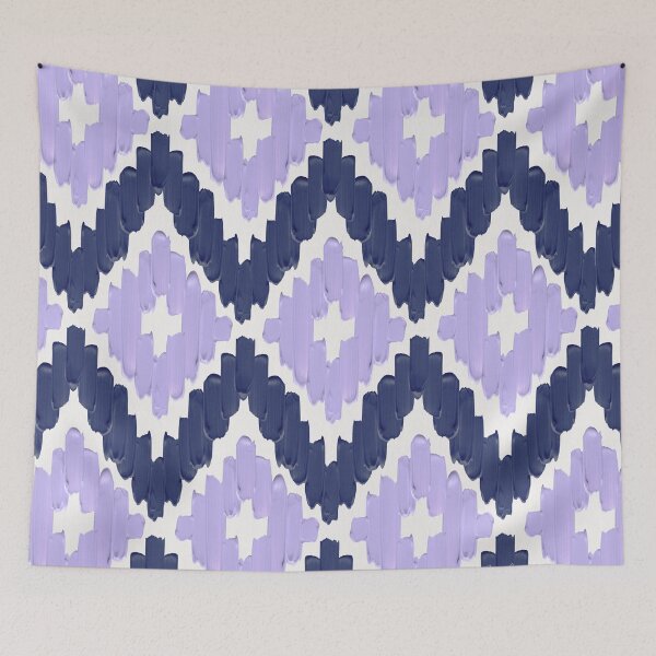 Item preview, Textile Diamonds – Lavender designed and sold by Cat Coquillette.