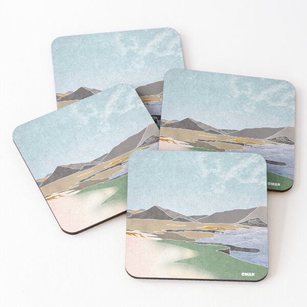 Item preview, Mountains and Beach in Oman designed and sold by traveltheory.