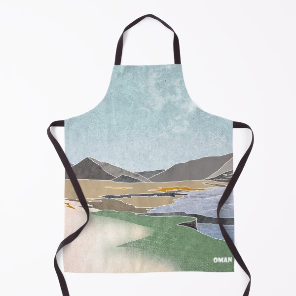 Item preview, Mountains and Beach in Oman designed and sold by traveltheory.