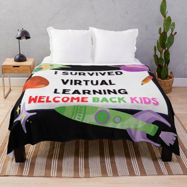 Item preview, I SURVIVED VIRTUAL LEARNING - BACK TO SCHOOL designed and sold by LesterDeAlwis.