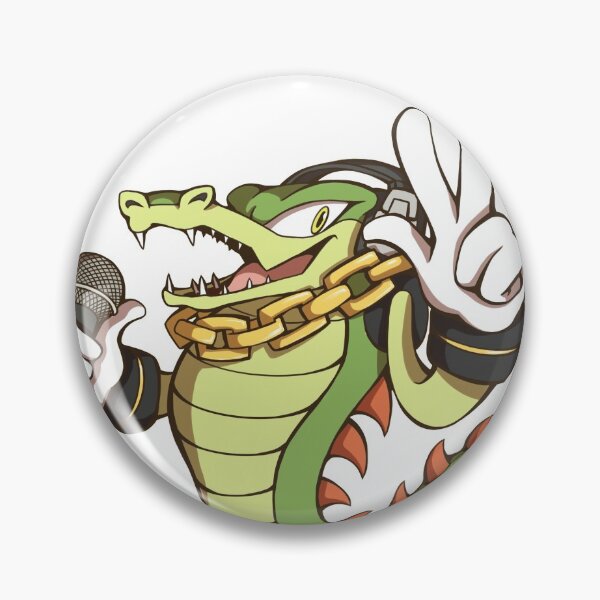 Item preview, Vector the Crocodile  designed and sold by yazilla.