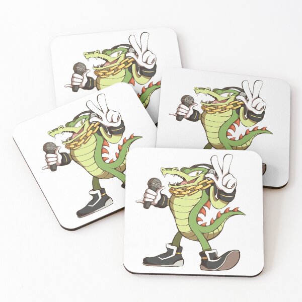 Item preview, Vector the Crocodile  designed and sold by yazilla.