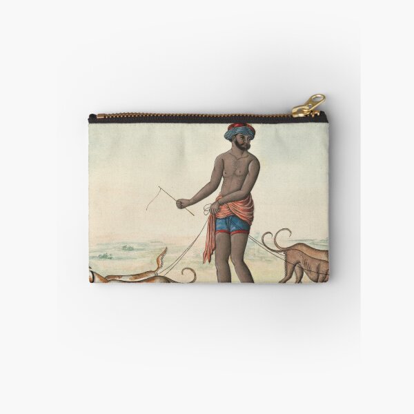 Item preview, Dog Walker designed and sold by HinduArtGallery.