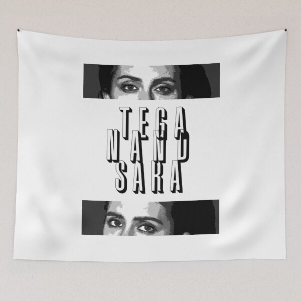 Item preview, Tegan and Sara designed and sold by allonsyx.