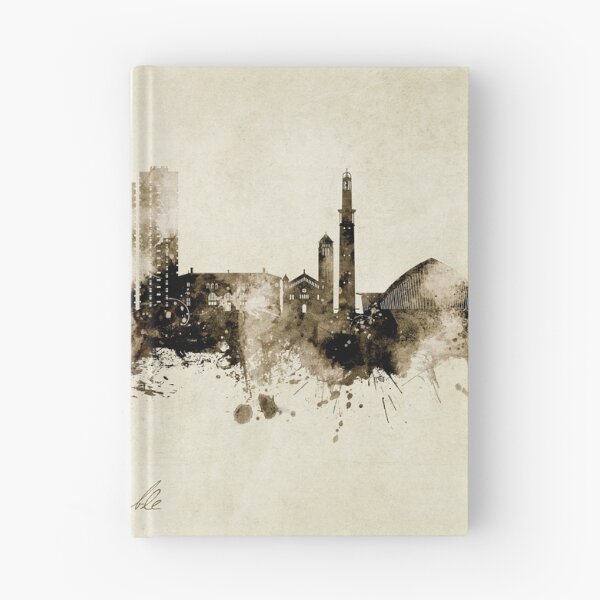 Item preview, Grenoble France Skyline designed and sold by ArtPrints.