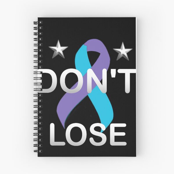 Item preview, Dont Lose Suicide Prevention designed and sold by Buzzbazaar.