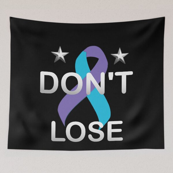 Item preview, Dont Lose Suicide Prevention designed and sold by Buzzbazaar.