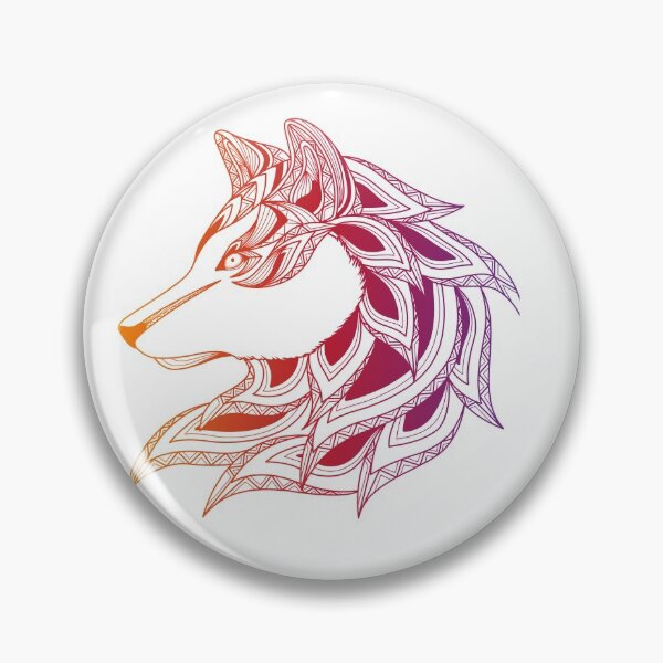 Item preview, rainbow wolf  designed and sold by ivadell18.
