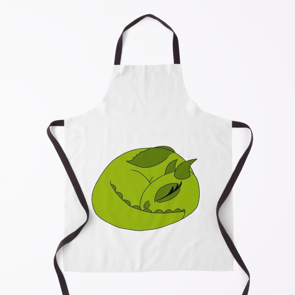 Item preview, Lime dragon loaf designed and sold by BruceDCrocodile.