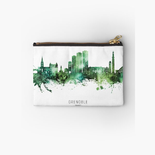 Item preview, Grenoble France Skyline designed and sold by ArtPrints.