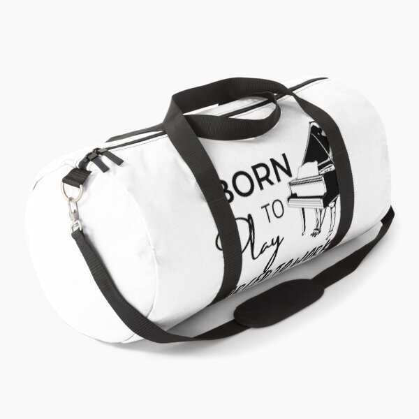 Item preview, Born to play piano, forced to work designed and sold by Inez-kemmy.