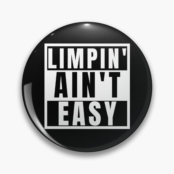 Item preview, Limping Ain't Easy, Amputee Humor, Funny Recovery Gift, Amputee, Funny Amputee, Amputee shirt, Amputee gift designed and sold by AmputTee.