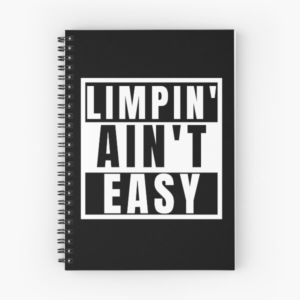 Item preview, Limping Ain't Easy, Amputee Humor, Funny Recovery Gift, Amputee, Funny Amputee, Amputee shirt, Amputee gift designed and sold by AmputTee.