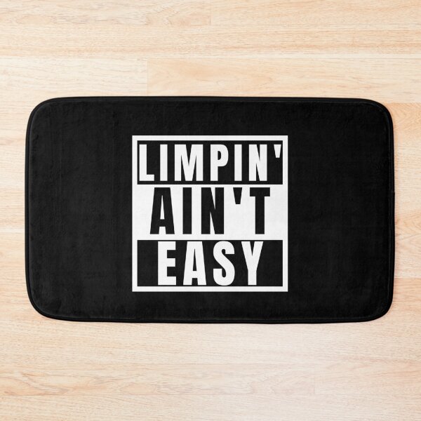 Item preview, Limping Ain't Easy, Amputee Humor, Funny Recovery Gift, Amputee, Funny Amputee, Amputee shirt, Amputee gift designed and sold by AmputTee.