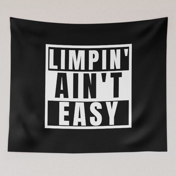 Item preview, Limping Ain't Easy, Amputee Humor, Funny Recovery Gift, Amputee, Funny Amputee, Amputee shirt, Amputee gift designed and sold by AmputTee.