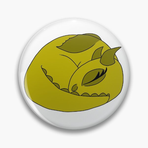 Item preview, Yellow dragon loaf designed and sold by BruceDCrocodile.