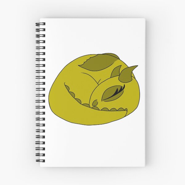 Item preview, Yellow dragon loaf designed and sold by BruceDCrocodile.