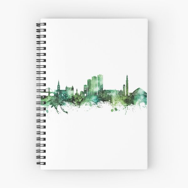 Item preview, Grenoble France Skyline designed and sold by ArtPrints.