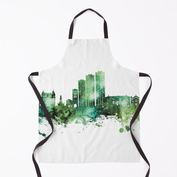 Item preview, Grenoble France Skyline designed and sold by ArtPrints.
