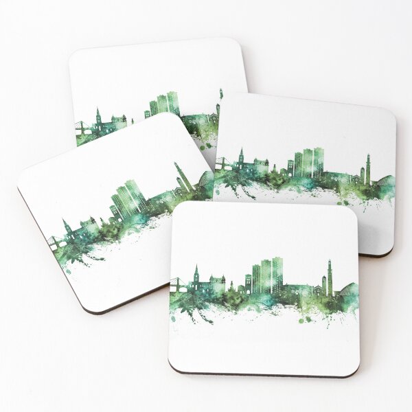 Item preview, Grenoble France Skyline designed and sold by ArtPrints.